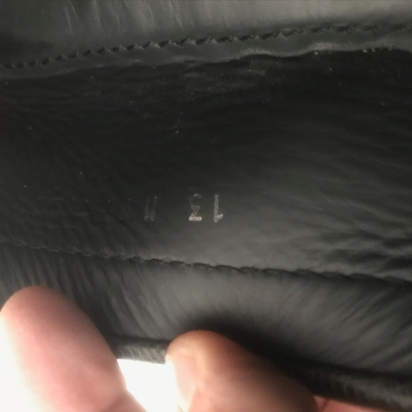 Louis Vuitton Men's Loafer Embossed leather